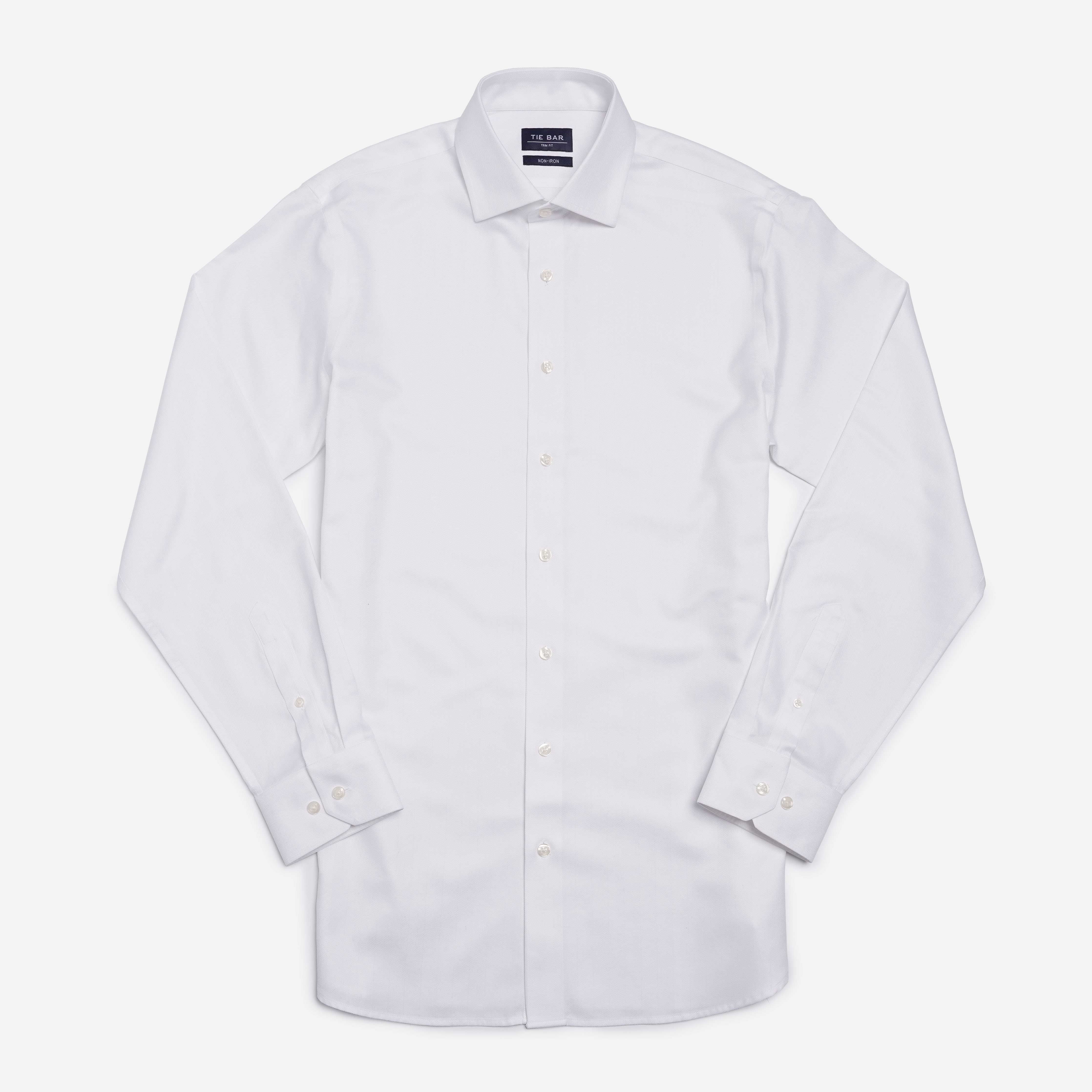 dress shirt white